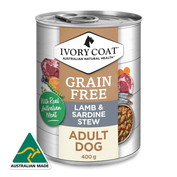 Ivory Coat - Dog Grainfree Can - Pets Wonderland