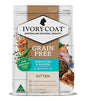 Ivory Coat - Grain Free Kitten Salmon & Oceanfish 2kg - Pets Wonderland