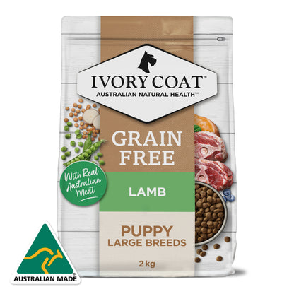 Ivory Coat - Dog Grainfree Puppy Lamb 2kg