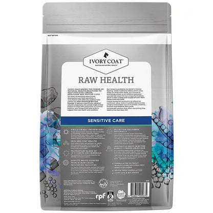 Ivory Coat - Raw Health Sensitive Lamb 1.8KG