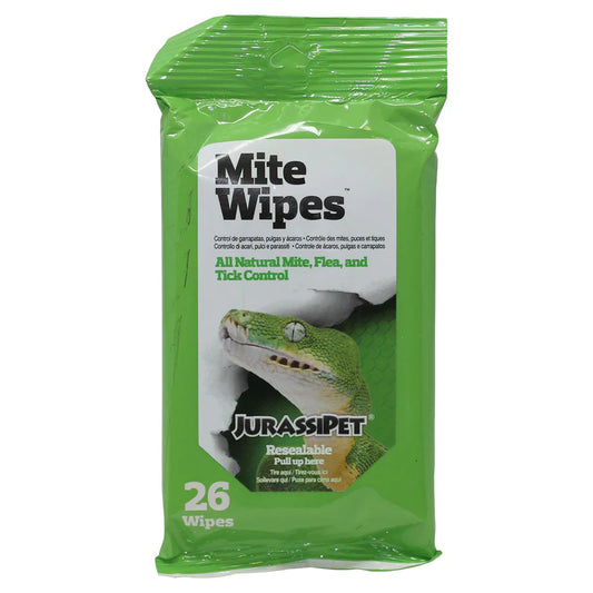 Jurassipet - Mite Wipes 26 Pack