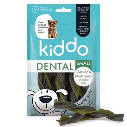 Kazoo KIDDO - Dental Chicken & Mint Twist 10PK