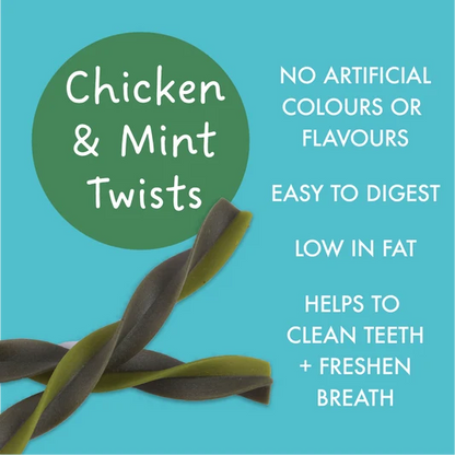 Kazoo KIDDO - Dental Chicken & Mint Twist 10PK