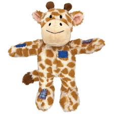 KONG - Wild Knot Giraffe - Pets Wonderland