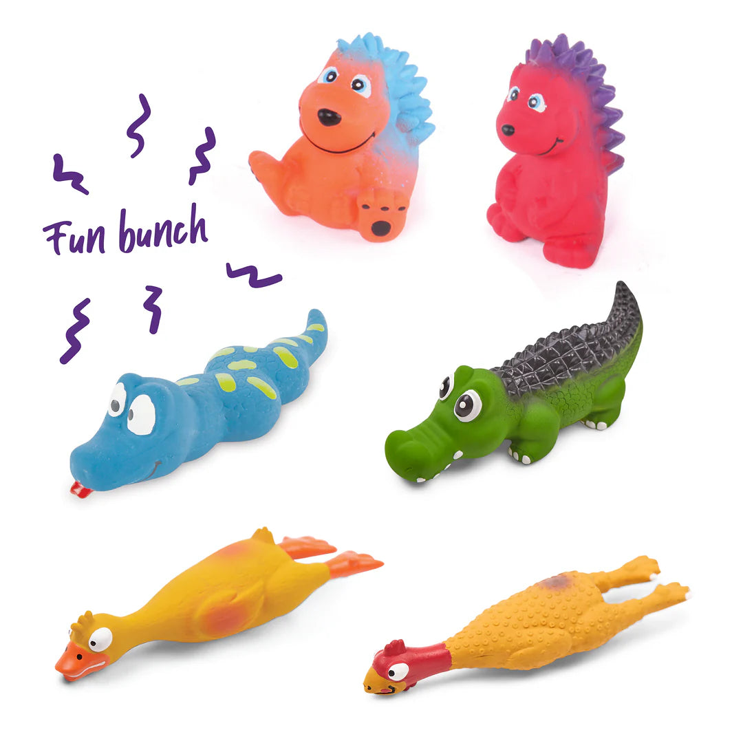 Kazoo - Farm Friends Assorted Sqeauker - Pets Wonderland
