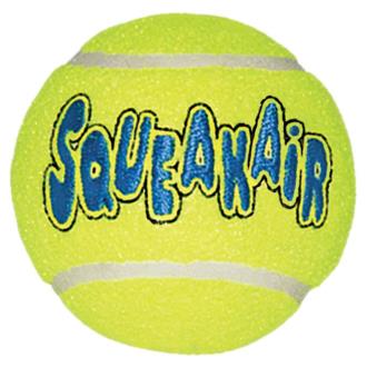 KONG - Airdog Squeaker Ball Medium 6 Pack - Pets Wonderland
