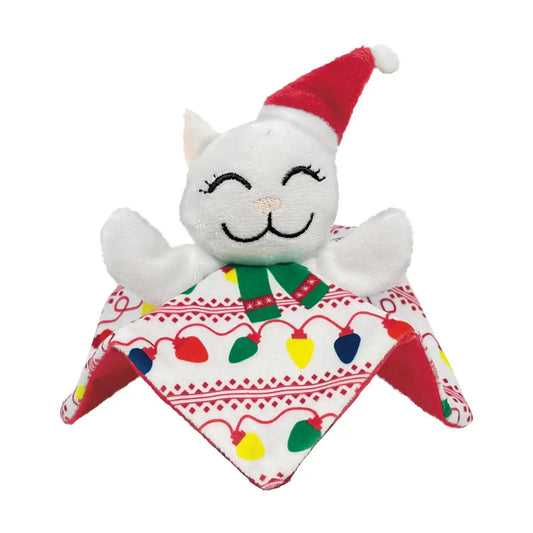Kong - Christmas Crackles Kitty Santa - Pets Wonderland