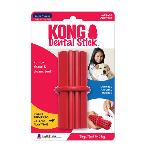 KONG - Dental Stick Red - Pets Wonderland