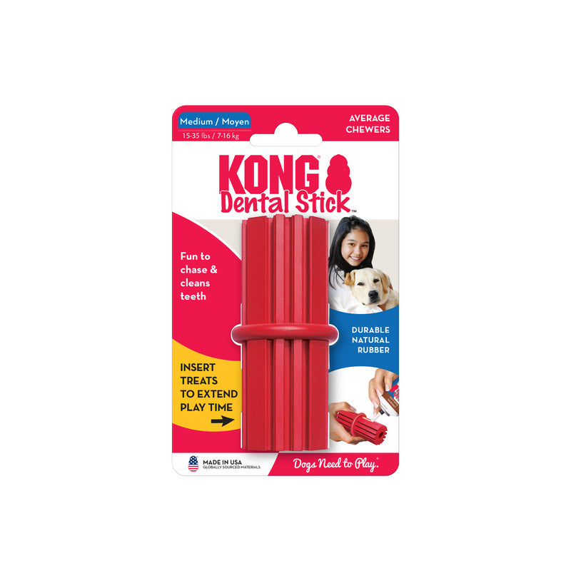 KONG - Dental Stick Red - Pets Wonderland