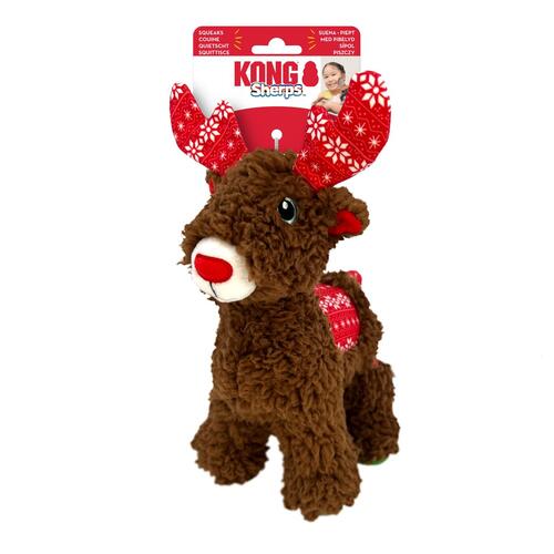 Kong - Dog Holiday Sherps Reindeer Small/Medium