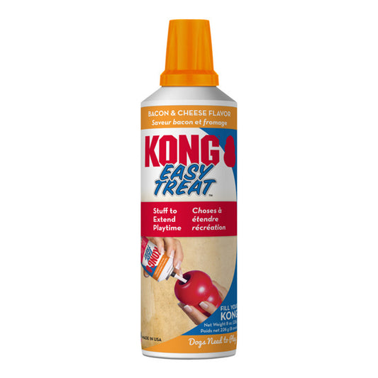 Kong - Easy Treat Recipe Bacon & Cheese Flavour 226g - Pets Wonderland