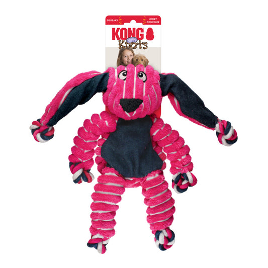 KONG - Floppy Knots Bunny - Pets Wonderland