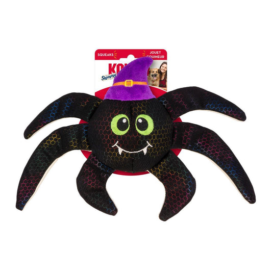 KONG - Halloween Shakers Shimmy Spider Medium - Pets Wonderland