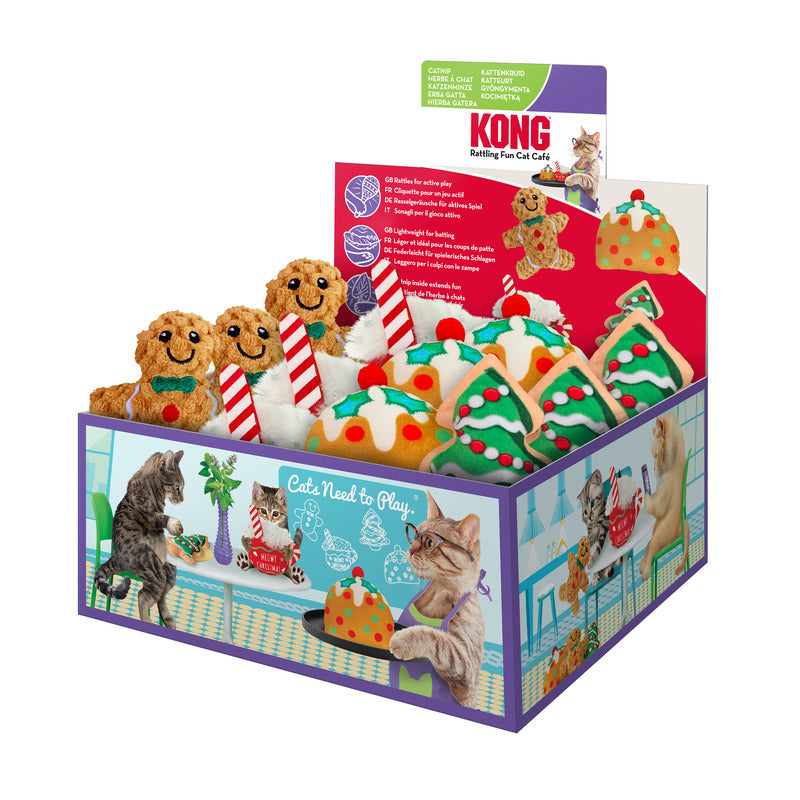 KONG - Cat Holiday Scrattles Single