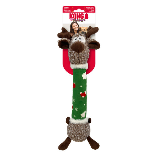 Kong - Shakers Luvs Holiday Reindeer Medium