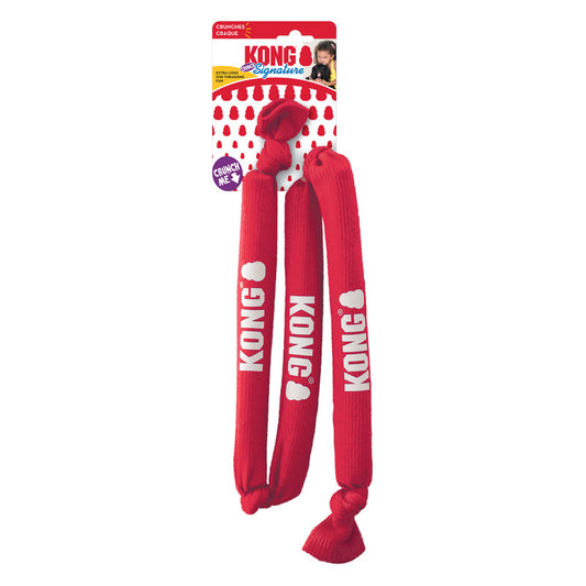 KONG - Signature Crunch Rope Triple Large - Pets Wonderland