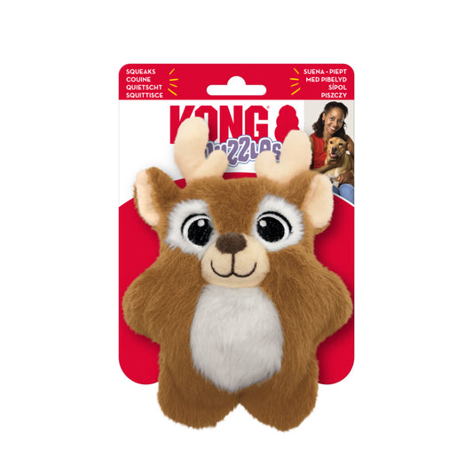 KONG - Snuzzles Christmas Reindeer Small