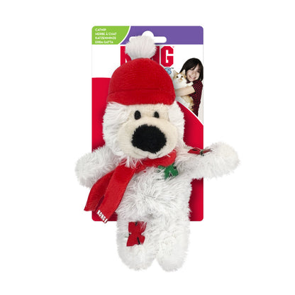 KONG - Softies Holiday Bear Toy