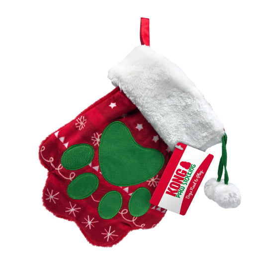 KONG - Holiday Stocking Paw Large