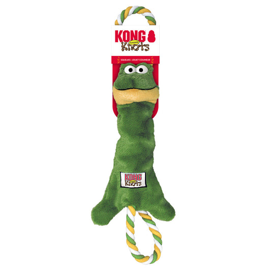 KONG - Tugger Knots Frog Medium/Large - Pets Wonderland