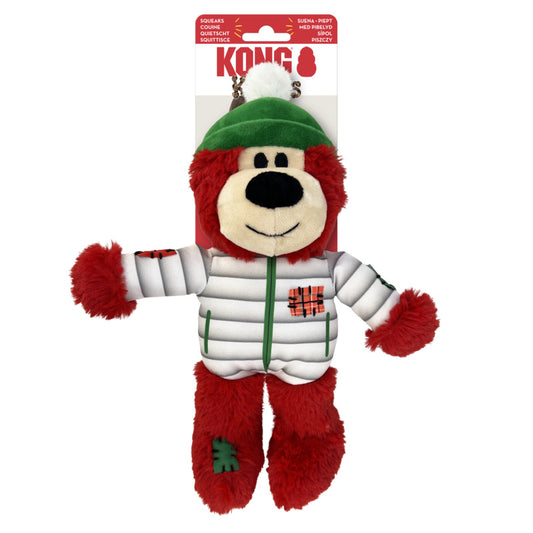 KONG - Wild Knot Holiday Bear