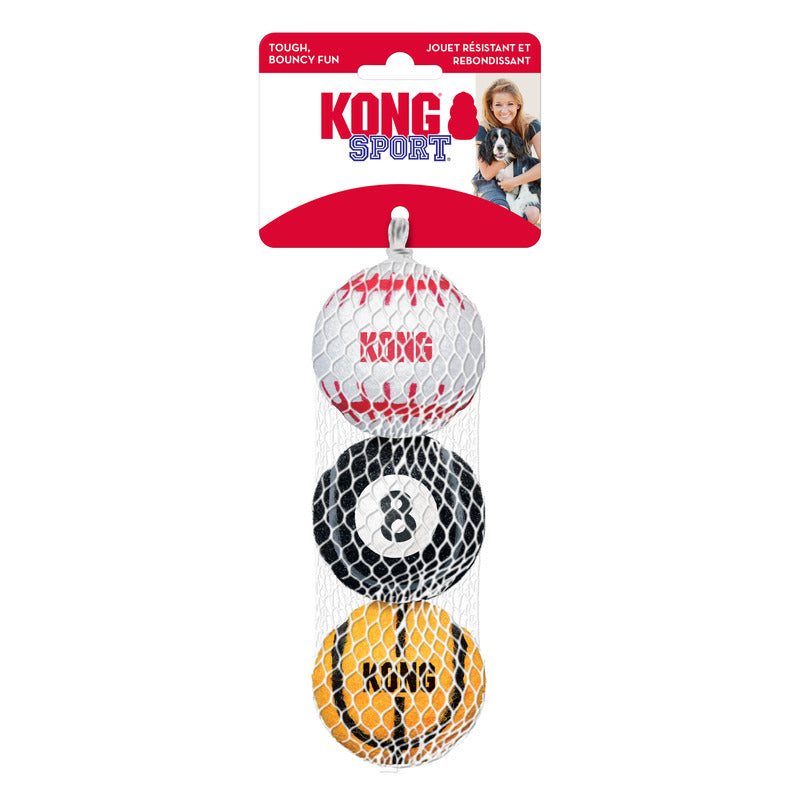 KONG - Sport Balls 3 Pack - Pets Wonderland