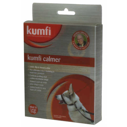 Kumfi - Dog Calmer Head Halter Set - Pets Wonderland