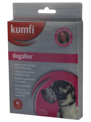 Kumfi - Dogalter Head Halter - Pets Wonderland