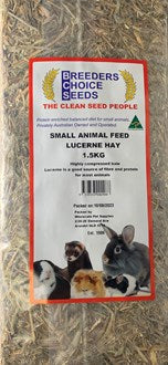 Breeders Choice Seeds - Small Animal Bedding Lucerne Hay