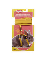 Living World - Dwarf Rabbit Harness & Lead Set - Pets Wonderland