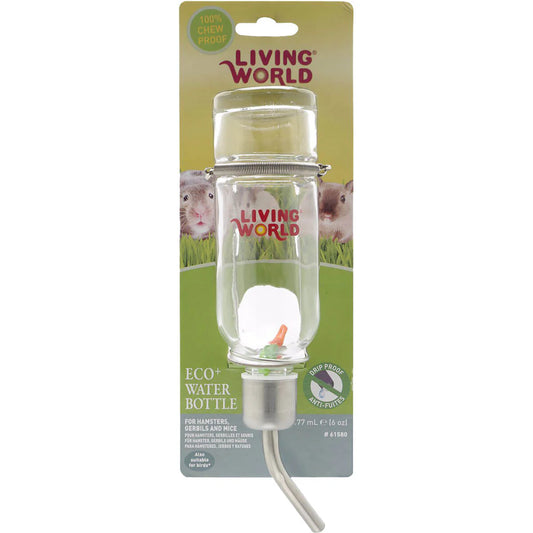 Living World - Eco Glass Bottle