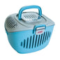 Living World - Cat & Small Pet Carrier Blue/Grey