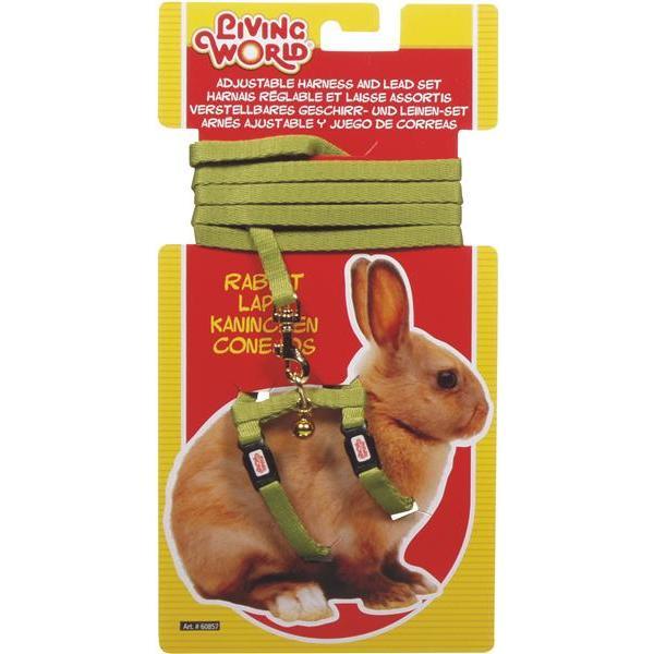 Living World - Rabbit Harness & Lead Set