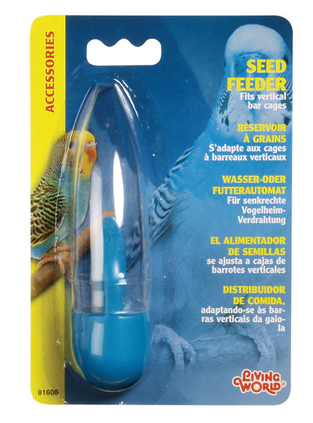 Living World - Seed Feeder - Pets Wonderland