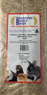 Breeders Choice Seeds - Small Animal Bedding Meadow Hay