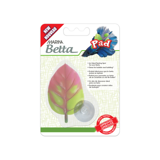 Marina - Betta Leaf Hammock Pad Green