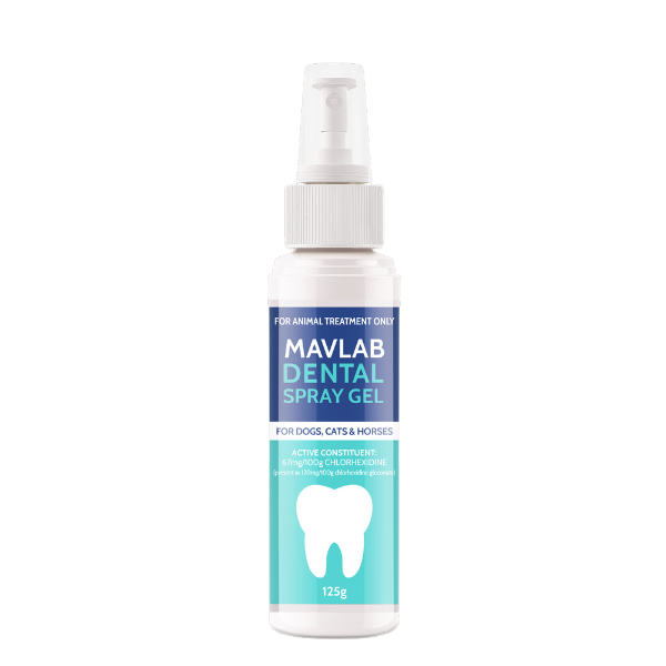 Mavlab - Dental Spray Gel 125G - Pets Wonderland