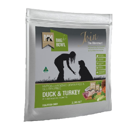 Meals For Mutts - Duck & Turkey - Pets Wonderland