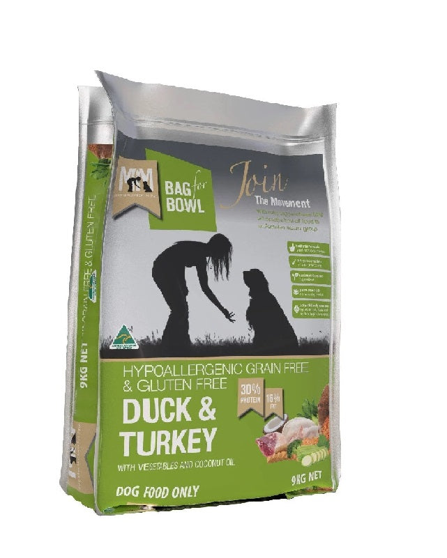 Meals For Mutts - Duck & Turkey - Pets Wonderland
