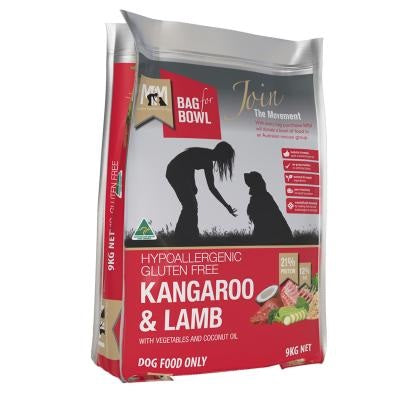 Meals For Mutts - Kangaroo & Lamb - Pets Wonderland
