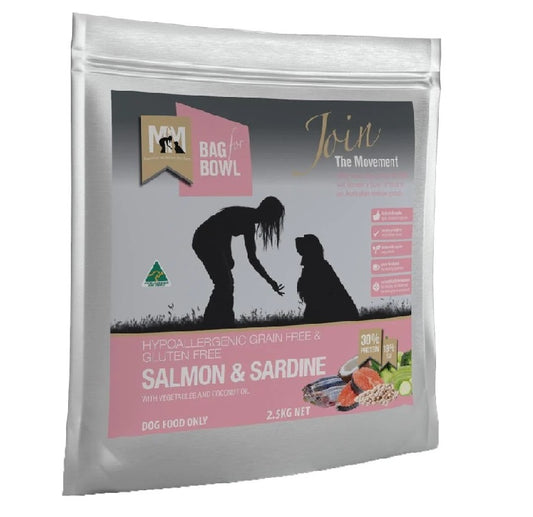 Meals For Mutts - Salmon & Sardine Grain & Gluten Free - Pets Wonderland