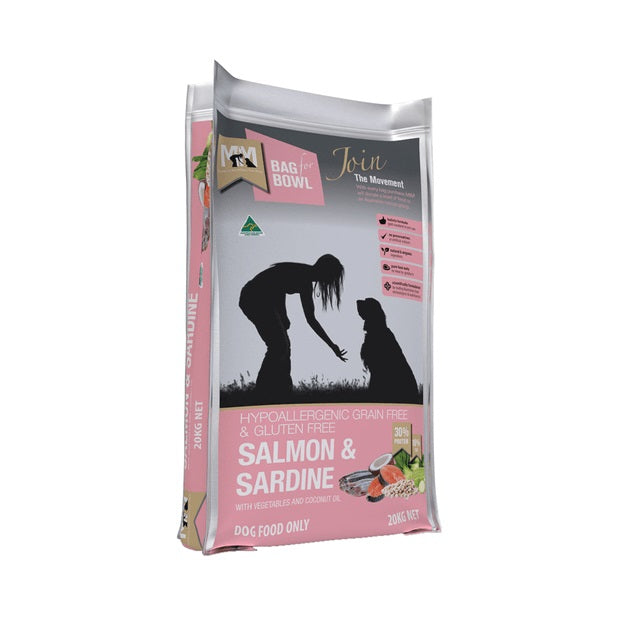 Meals For Mutts - Salmon & Sardine Grain & Gluten Free - Pets Wonderland
