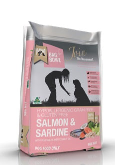 Meals For Mutts - Salmon & Sardine Grain & Gluten Free - Pets Wonderland