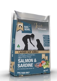Meals For Mutts - Salmon & Sardine Lge - Pets Wonderland