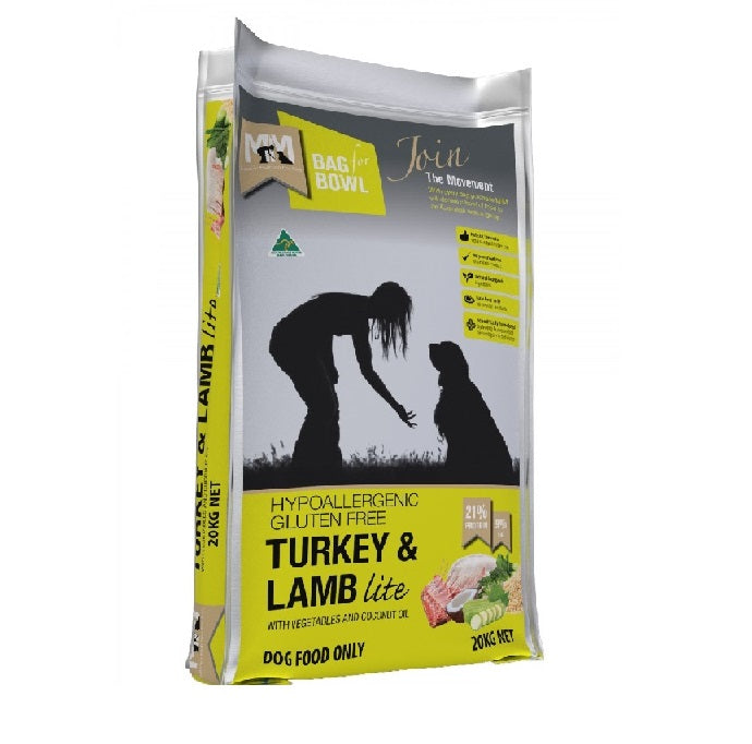 Meals For Mutts - Turkey & Lamb - Pets Wonderland