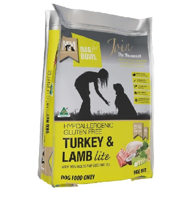 Meals For Mutts - Puppy Turkey, Salmon & Sardine - Pets Wonderland