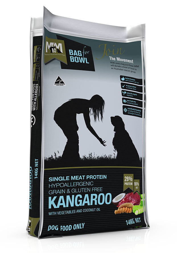 Meals For Mutts - Single Protein Kangaroo - Pets Wonderland