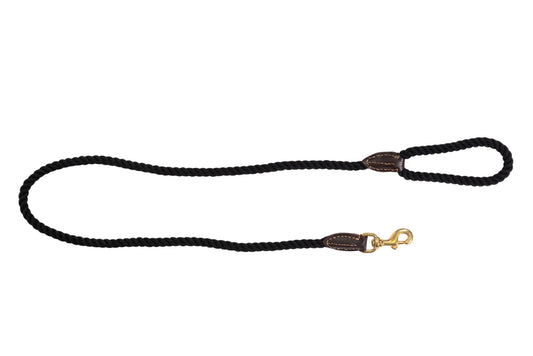 Mog & Bone - Brass Rope Lead 1.2m