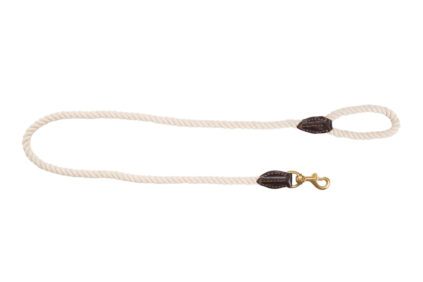 Mog & Bone - Brass Rope Lead 1.2m