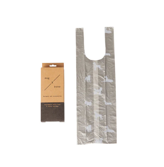 Mog & Bone - Waste Bag Grey - Pets Wonderland